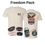 DMAX Freedom 250th Anniversary Cream Tee