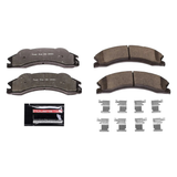 PowerStop Performance Brake Pads, 2012-2014 LML Single Rear Wheel