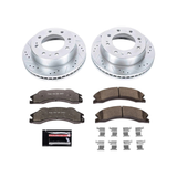 PowerStop Performance Brake & Rotor Kits, 2011 LML Single Rear Wheel