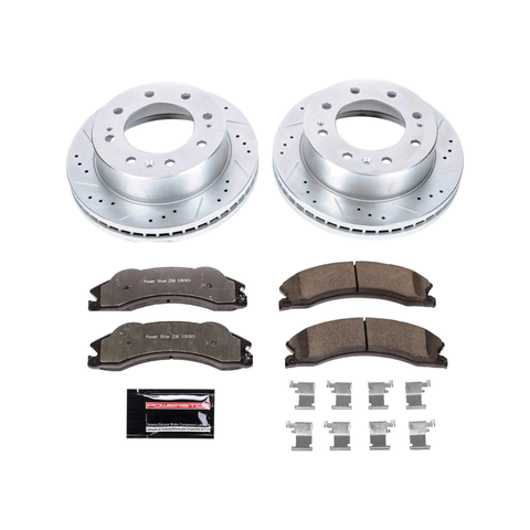 PowerStop Performance Brake & Rotor Kits, 2011 LML Single Rear Wheel