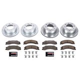 PowerStop Performance Brake & Rotor Kits, 2011 LML Single Rear Wheel