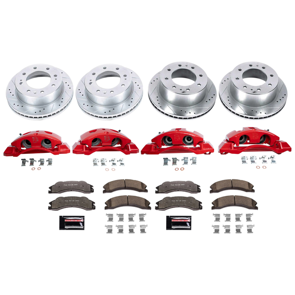 PowerStop Performance Brake & Caliper Kit, 2011 LML Single Rear Wheel