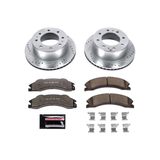 PowerStop Performance Brake & Rotor Kits, 2011 LML Single Rear Wheel