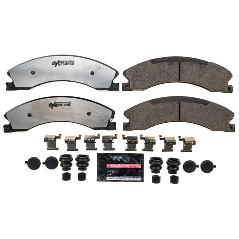 PowerStop Performance Brake Pads, 2015-2019 LML/L5P Single Rear Wheel