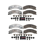 PowerStop Performance Brake Pads, 2015-2019 LML/L5P Dual Rear Wheel