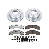 PowerStop Performance Brake & Rotor Kits, 2012-2014 LML Single Rear Wheel