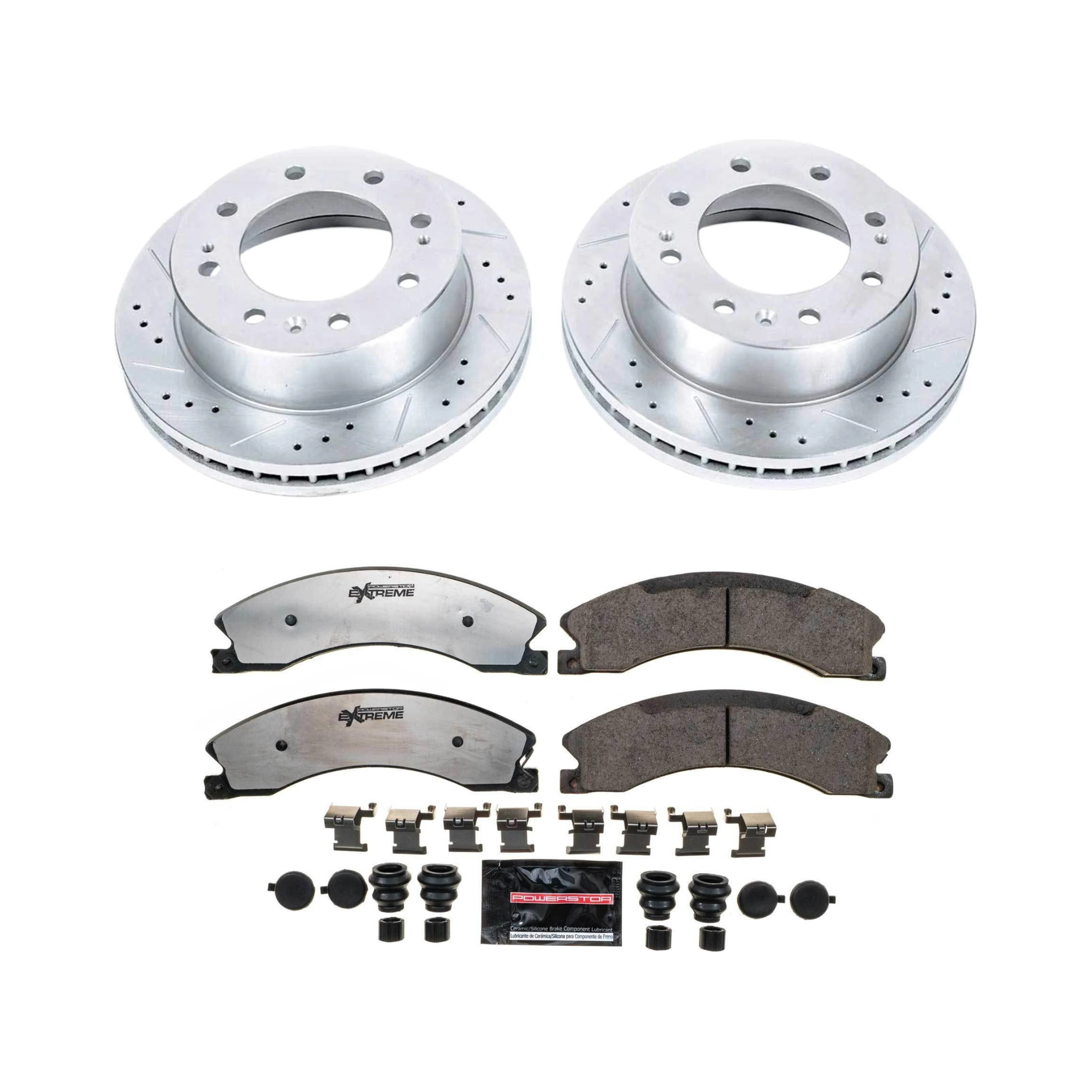 Machine Performance Brake Rotor PowerStop Performance Brake & Rotor Kits D360-1565 D82153XD D360-1565 ...
