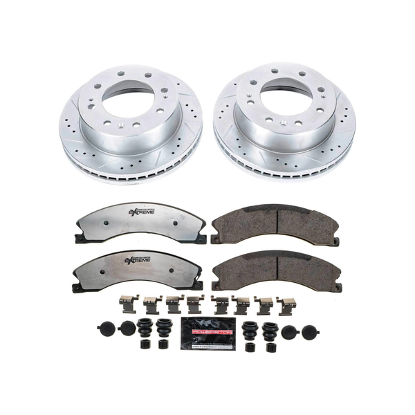 PowerStop Performance Brake & Rotor Kits, 2012-2014 LML Single Rear Wheel