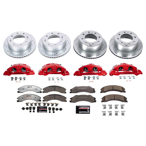 PowerStop Performance Brake & Caliper Kit, 2012-2014 LML Single Rear Wheel