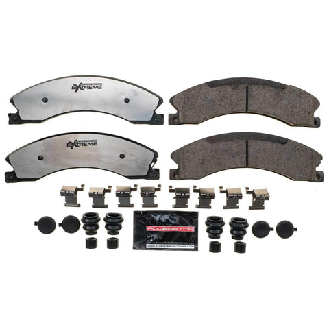 PowerStop Performance Brake Pads, 2012-2014 LML Single Rear Wheel