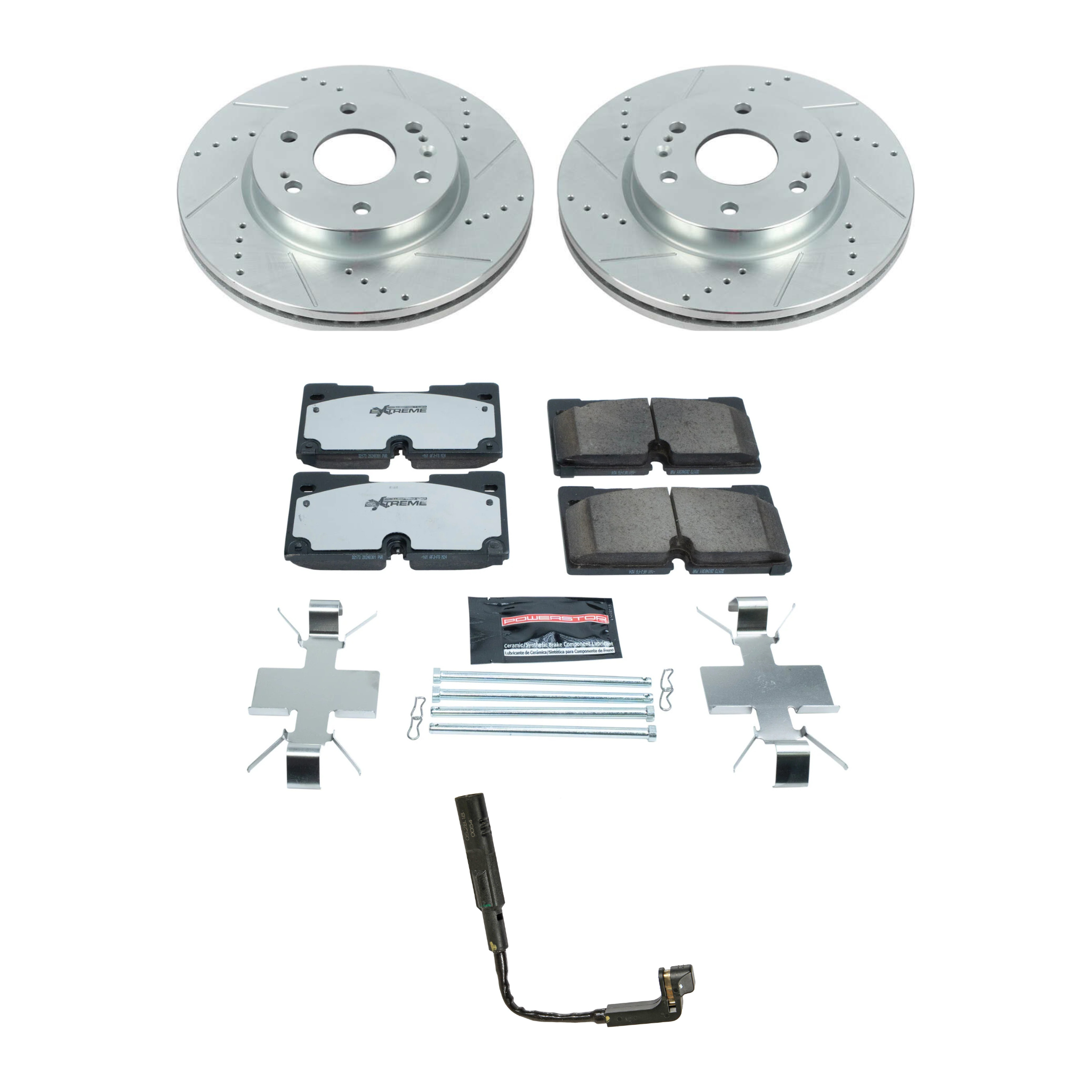 PowerStop Brake Kit | 2023–2024 Chevrolet Colorado (K9200)