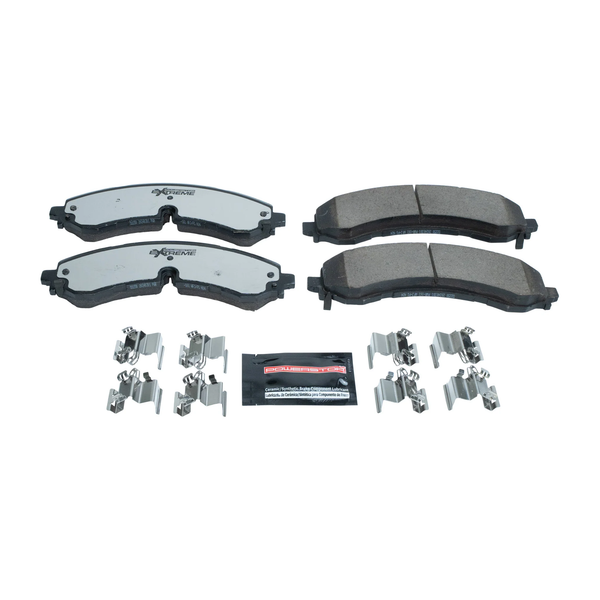 PowerStop Performance Brake Pads, 2020-2024 L5P Single Rear Wheel