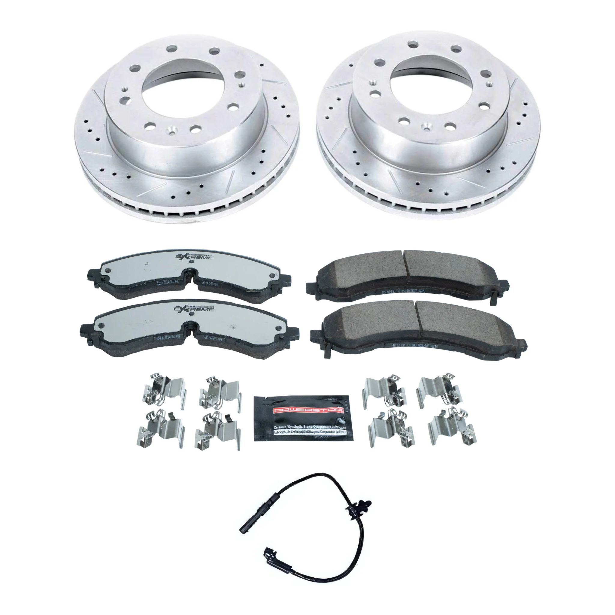 PowerStop Rotor Kit | 2012–2017 Buick Verano (SC5555) main image 0