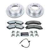 PowerStop Performance Brake & Rotor Kits, 2020-2024 L5P Single Rear Wheel