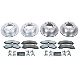 PowerStop Performance Brake & Rotor Kits, 2020-2024 L5P Single Rear Wheel