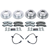 PowerStop Performance Brake & Rotor Kits, 2020-2024 L5P Single Rear Wheel