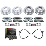 PowerStop Performance Brake & Rotor Kits, 2020-2024 L5P Single Rear Wheel