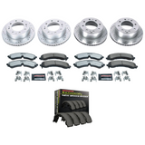 PowerStop Performance Brake & Rotor Kits, 2020-2024 L5P Single Rear Wheel