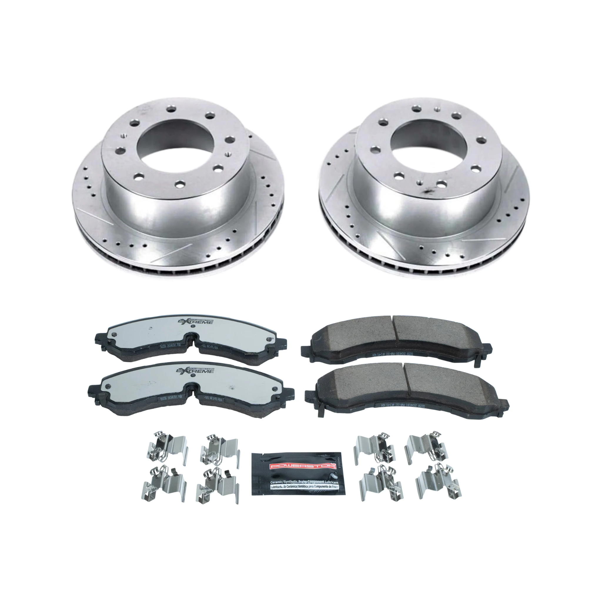 Brake Rotor Kits PowerStop Performance Brake & Rotor Kits, 2020-2024 L5P Single Rear Wh ...