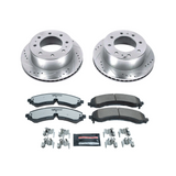 PowerStop Performance Brake & Rotor Kits, 2020-2024 L5P Single Rear Wheel