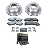 PowerStop Performance Brake & Rotor Kits, 2020-2024 L5P Single Rear Wheel