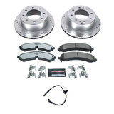 PowerStop Performance Brake & Rotor Kits, 2020-2024 L5P Single Rear Wheel