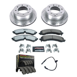 PowerStop Performance Brake & Rotor Kits, 2020-2024 L5P Single Rear Wheel