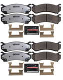 PowerStop Performance Brake Pads, 2001-2010 LB7/LLY/LBZ/LMM Single Rear Wheel