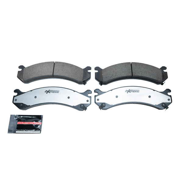 PowerStop Performance Brake Pads, 2001-2010 LB7/LLY/LBZ/LMM Dual Rear Wheel