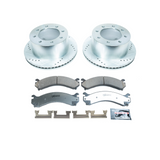 PowerStop Performance Brake & Rotor Kits, 2001-2010 LB7/LLY/LBZ/LMM Dual Rear Wheel