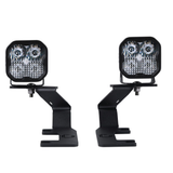 Diode Dynamics Stage Series Backlit Ditch Light Kit, 2016-2022 LWN