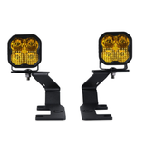 Diode Dynamics Stage Series Backlit Ditch Light Kit, 2016-2022 LWN