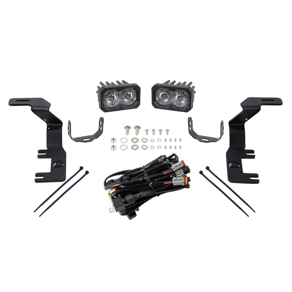 Diode Dynamics Stage Series Backlit Ditch Light Kit, 2016-2022 LWN
