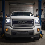 Diode Dynamics SS3 LED Fog Light Kit, 2015-2019 Sierra LML/L5P