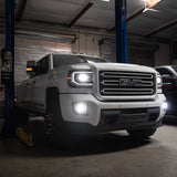 Diode Dynamics SS3 LED Fog Light Kit, 2015-2019 Sierra LML/L5P