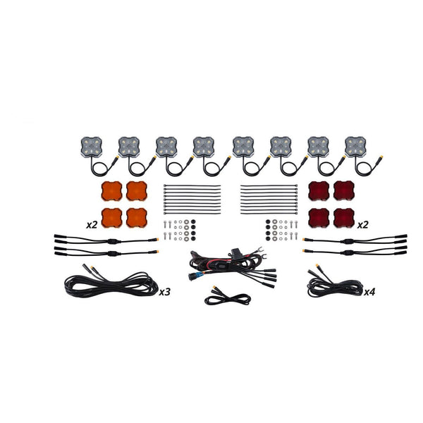 Diode Dynamics LED Rock Light Kit (8 Pack)
