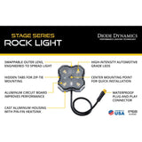 Diode Dynamics LED Rock Light Kit