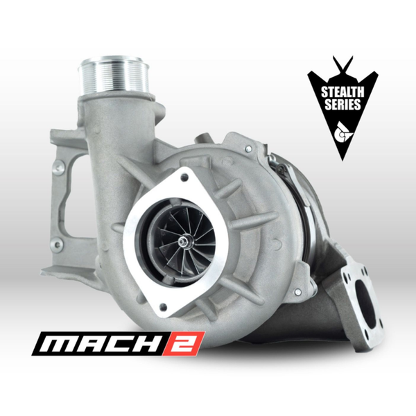 Stealth Mach 2 67mm Turbo w/o Actuator, 2020-2023 L5P