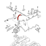 DmaxStore CP3 Injection Pump Return Hose, 2004.5-2005 LLY