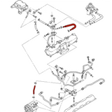 DmaxStore CP3 Injection Pump Hose Kit, 2001-2004 LB7