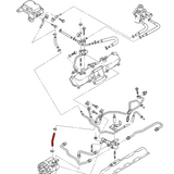 DmaxStore CP3 Injection Pump Return Hose, 2001-2004 LB7