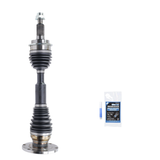 DMAX Extended Travel Front CV Axle Assembly, 2001-2010 LB7/LLY/LBZ/LMM