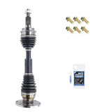DMAX Extended Travel Front CV Axle Assembly, 2001-2010 LB7/LLY/LBZ/LMM