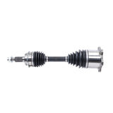 DMAX Xtreme Duty Front CV Axle Assembly, 2001-2010 LB7/LLY/LBZ/LMM