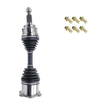 DMAX HD Front CV Axle Assembly, 2001-2010 LB7/LLY/LBZ/LMM