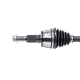 DMAX HD Front CV Axle Assembly, 2011-2014 LML