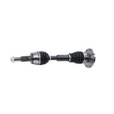 DMAX Extended Travel Front CV Axle Assembly, 2011-2014 LML