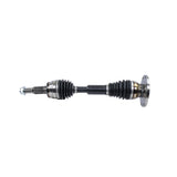 DMAX Extended Travel Front CV Axle Assembly, 2011-2014 LML