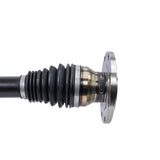 DMAX Extended Travel Front CV Axle Assembly, 2011-2014 LML