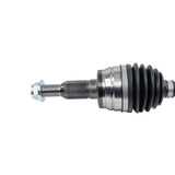 DMAX Extended Travel Front CV Axle Assembly, 2011-2014 LML